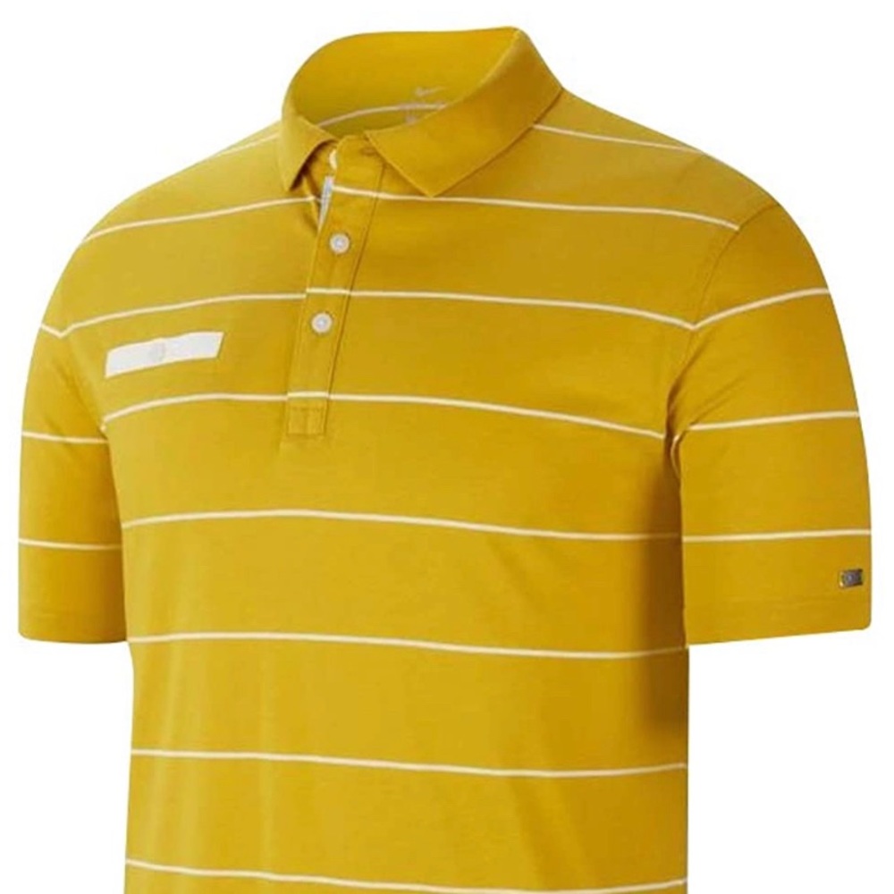 NWT Nike Dry Golf Player Stripe Polo Men's